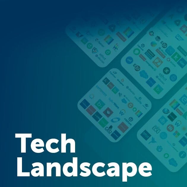 Higher Education Technology Landscape Research